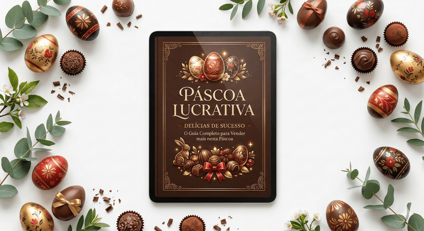 E-book Páscoa Lucrativa — Guia completo para faturar na Páscoa